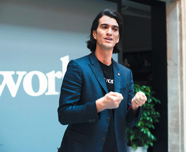 WeWork聯合創始人:創造全新辦公生活方式