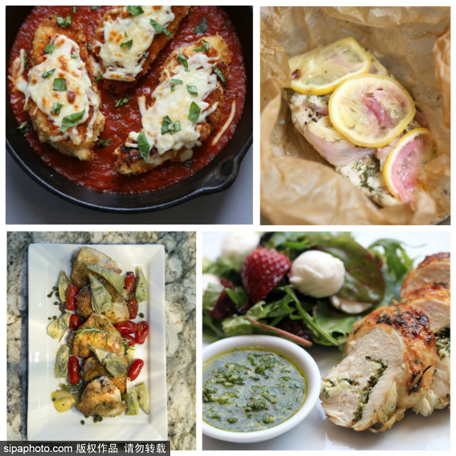 感恩節(jié)吃什么? 盤(pán)點(diǎn)雞肉美食令你垂涎欲滴