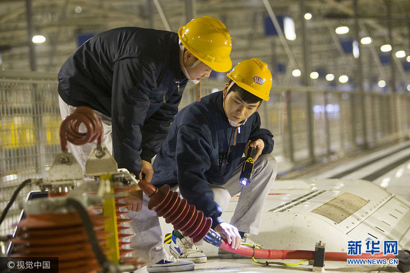 西安：動車“體檢” 備戰西成高鐵開通
