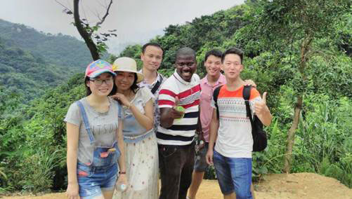 我的中國,我的家