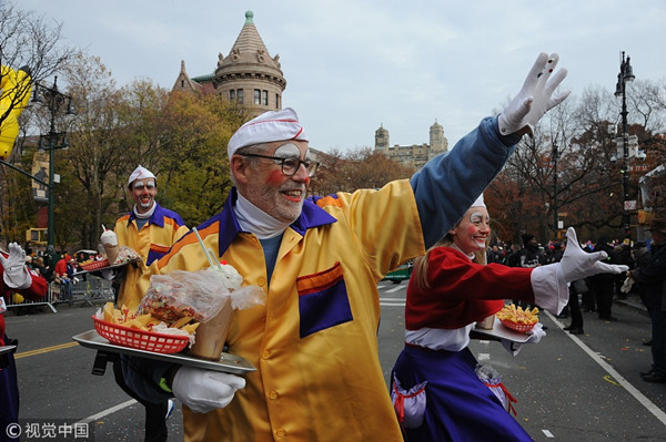 和中國朋友聊聊感恩節