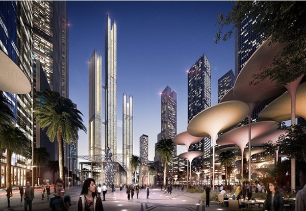 感謝中國(guó)幫助埃及建設(shè)新首都