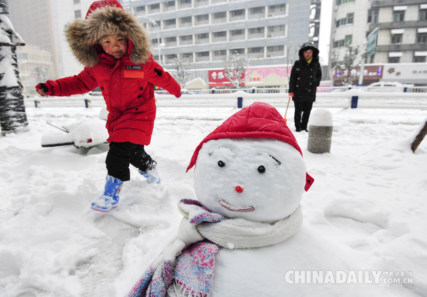 直擊我國多地迎來強降雪