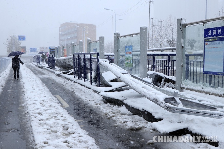 直擊我國(guó)多地迎來強(qiáng)降雪