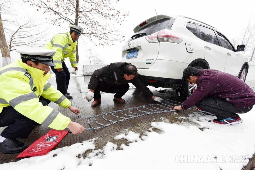 直擊我國多地迎來強(qiáng)降雪