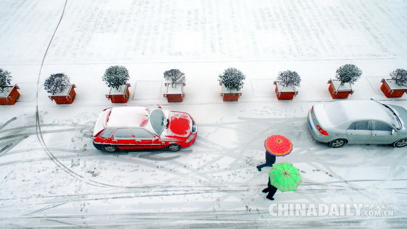 直擊我國多地迎來強降雪