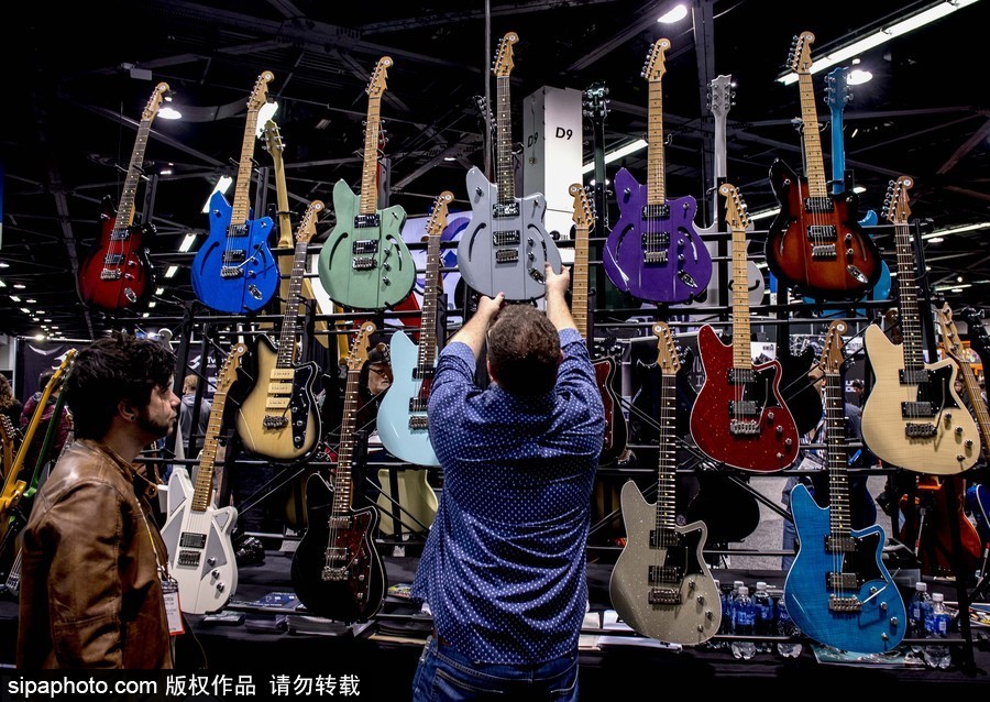 聊音樂(lè)看樂(lè)器 2018年美國(guó)NAMM展開(kāi)幕