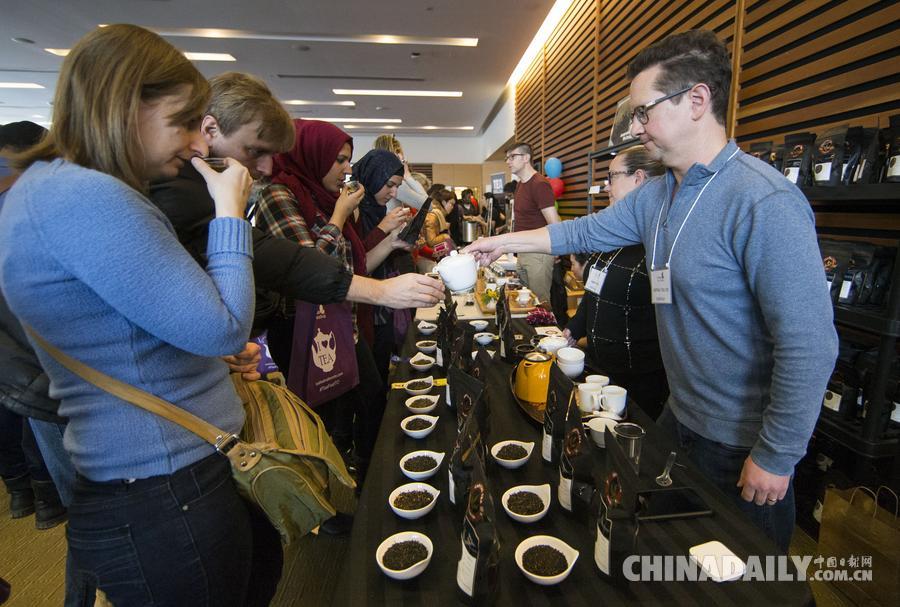 多倫多舉辦2018年“歡樂春節·茶文化節”