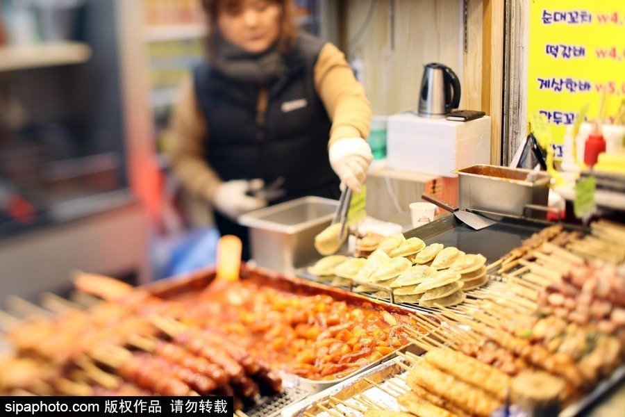 2018平昌冬奧會：探尋首爾明洞區街頭小吃 體驗舌尖上的韓國