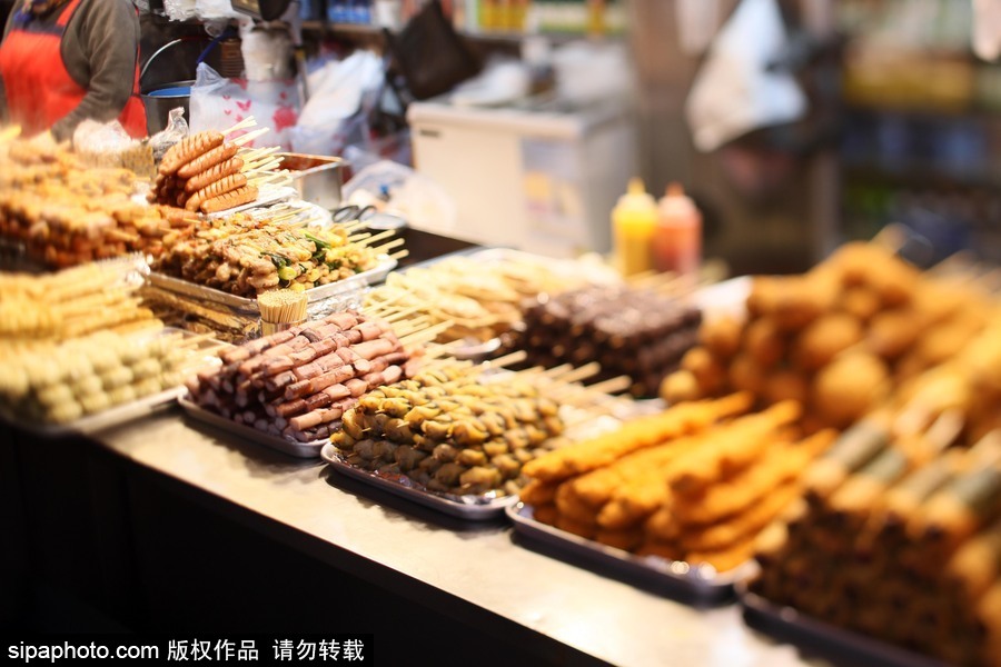 2018平昌冬奧會：探尋首爾明洞區街頭小吃 體驗舌尖上的韓國