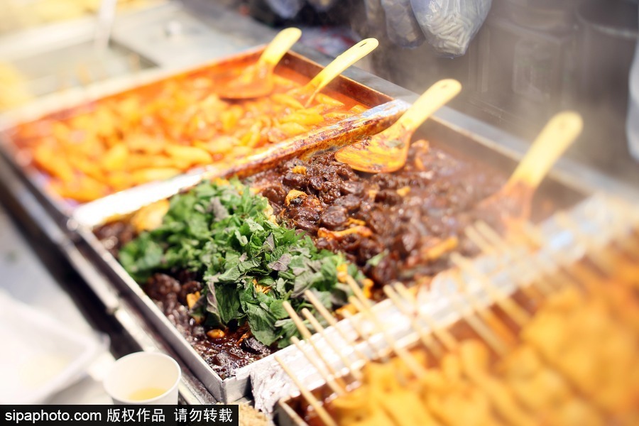 2018平昌冬奧會:探尋首爾明洞區街頭小吃 體驗舌尖上的韓國