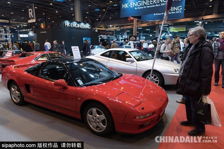 2018巴黎老爺車展開幕 經典老車演繹傳奇