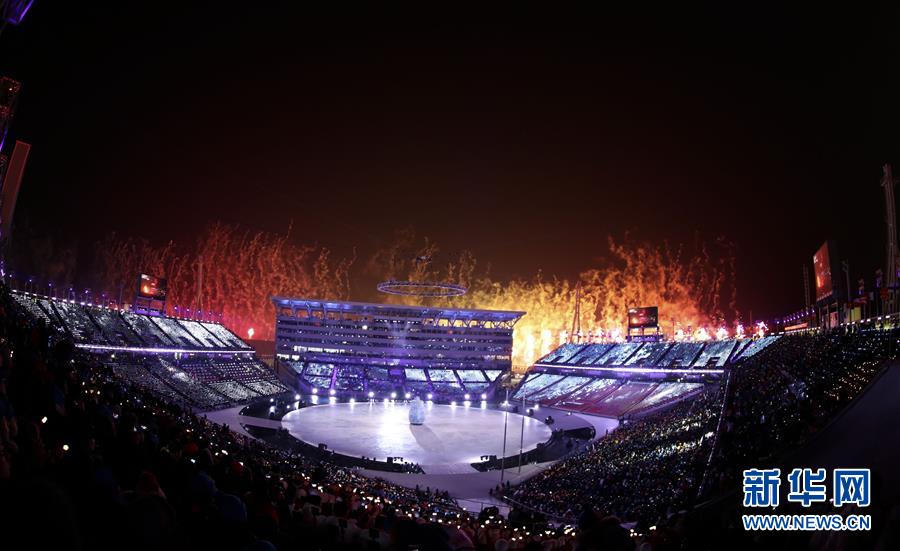 高清組圖:平昌冬奧會(huì)舉行開幕式