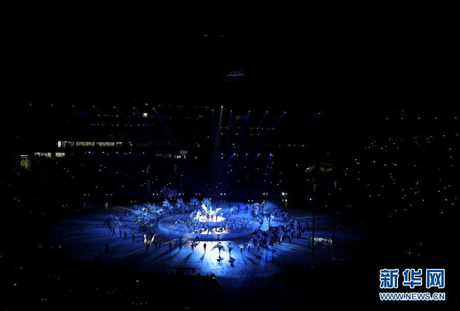 高清組圖:平昌冬奧會(huì)舉行開幕式