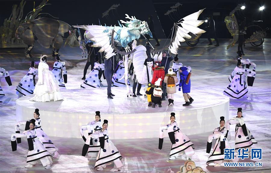 高清組圖:平昌冬奧會(huì)舉行開幕式