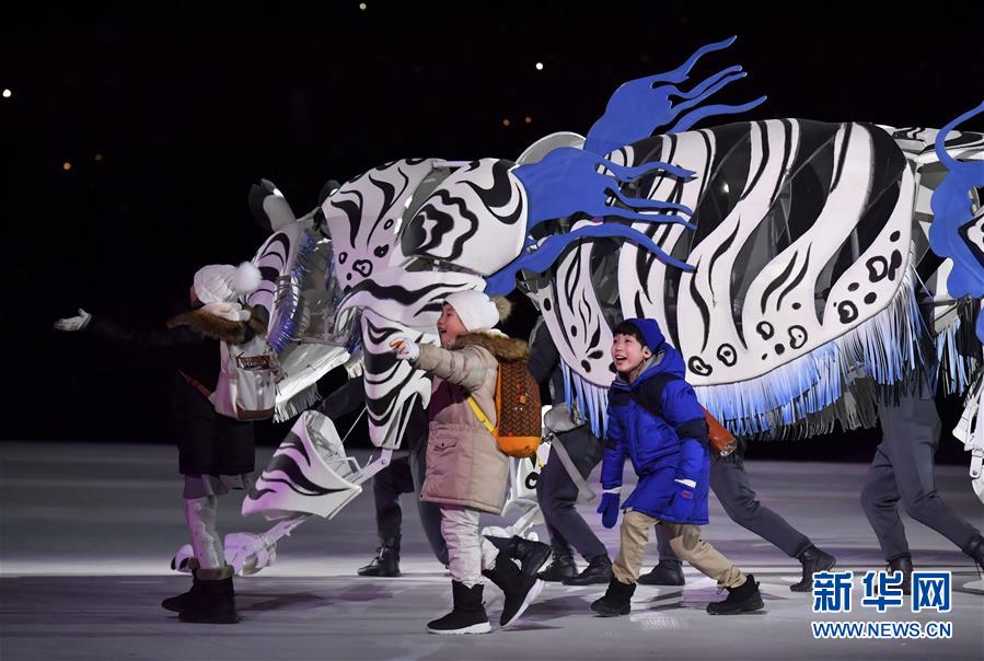 高清組圖:平昌冬奧會(huì)舉行開幕式