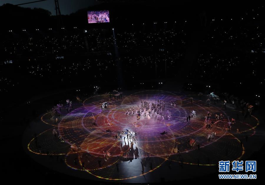 高清組圖:平昌冬奧會(huì)舉行開幕式