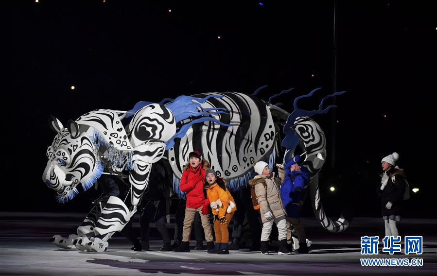 高清組圖:平昌冬奧會(huì)舉行開幕式