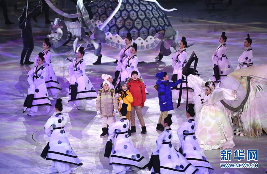 高清組圖:平昌冬奧會(huì)舉行開幕式