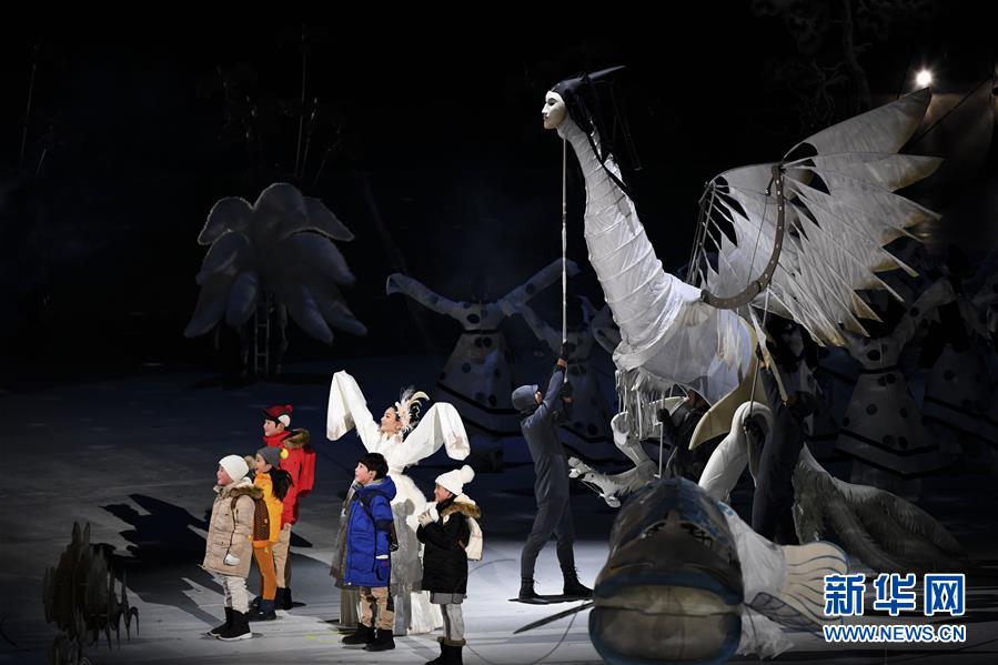 高清組圖:平昌冬奧會(huì)舉行開幕式