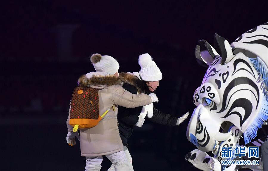 高清組圖:平昌冬奧會(huì)舉行開幕式