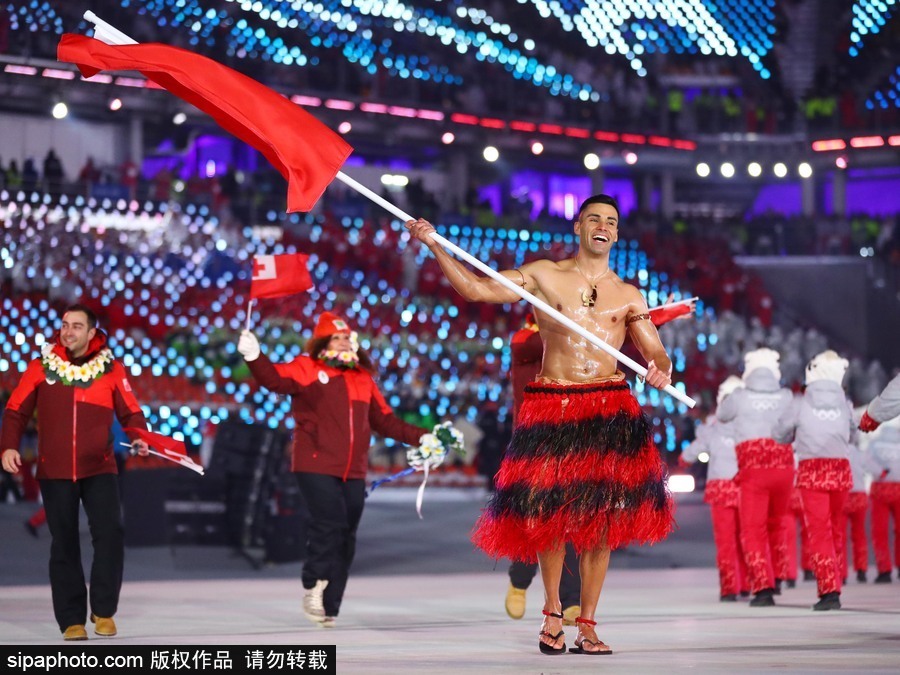 冰雪運(yùn)動魅力無限！盤點平昌冬奧會開幕式上那些“特殊”參賽國