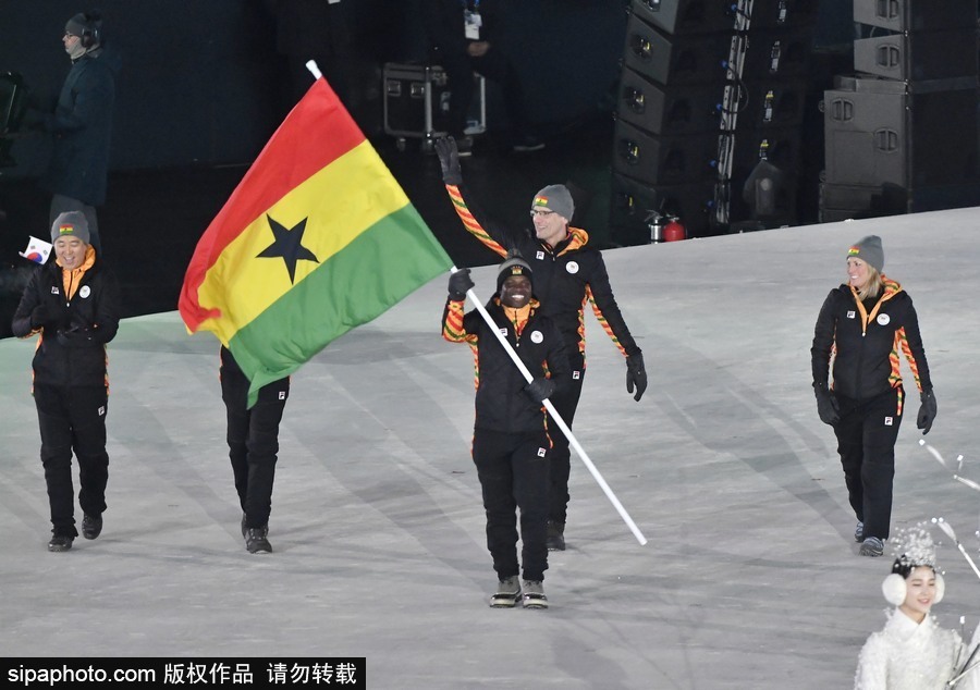 冰雪運(yùn)動(dòng)魅力無限！盤點(diǎn)平昌冬奧會(huì)開幕式上那些“特殊”參賽國