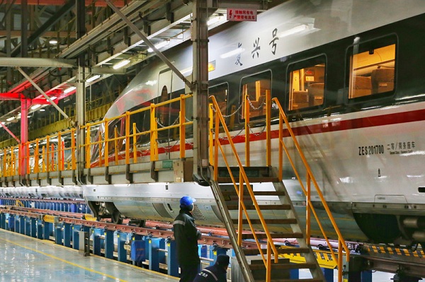 探訪北京動車段：高鐵檢修“醫生”