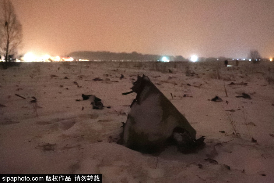 俄羅斯客機莫斯科州墜毀 71人全部遇難