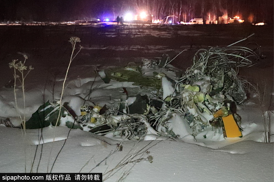 俄羅斯客機莫斯科州墜毀 71人全部遇難