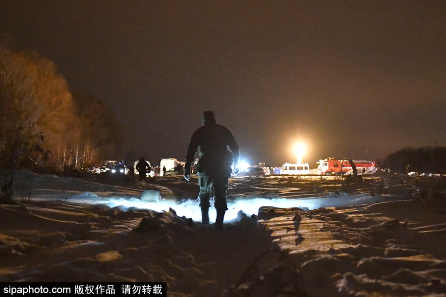 俄羅斯客機莫斯科州墜毀 71人全部遇難