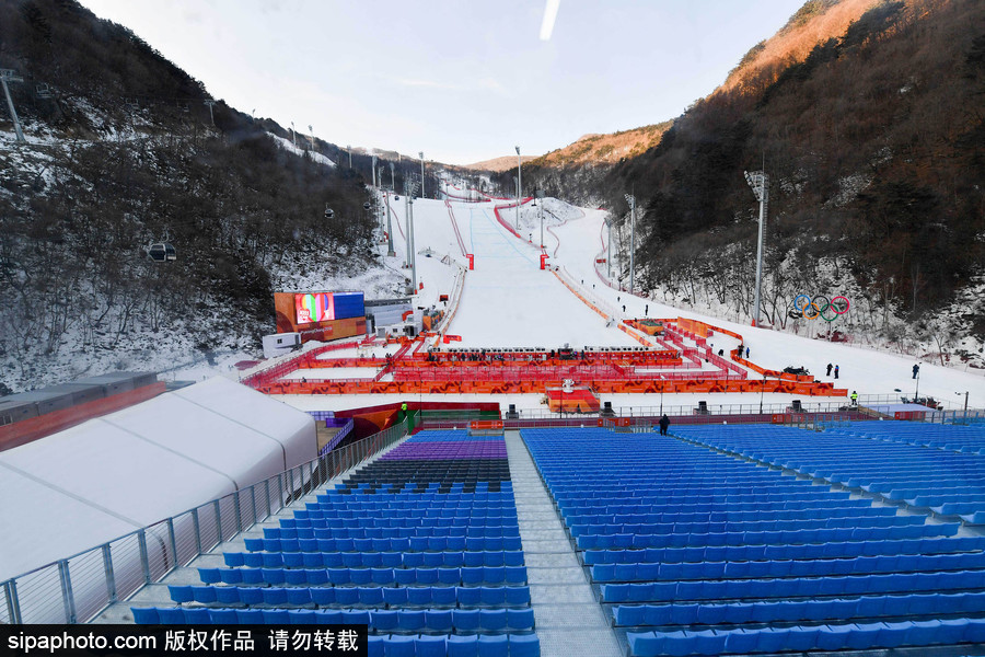 2018平昌冬奧會高山滑雪女子回轉：比賽因強風延期