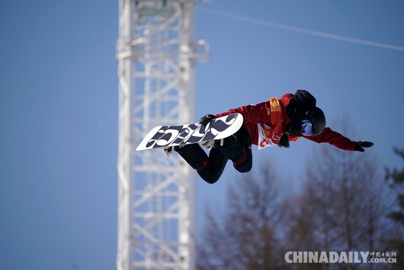 冬奧會(huì)單板滑雪——女子U型場地：劉佳宇獲得銀牌
