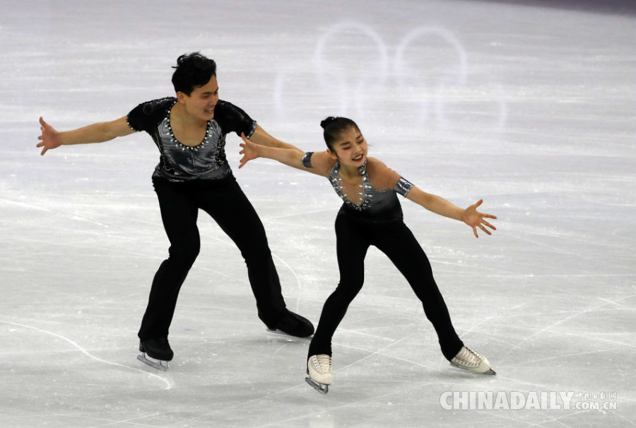 朝鮮選手首次亮相冬奧花滑賽場(chǎng)發(fā)揮出色