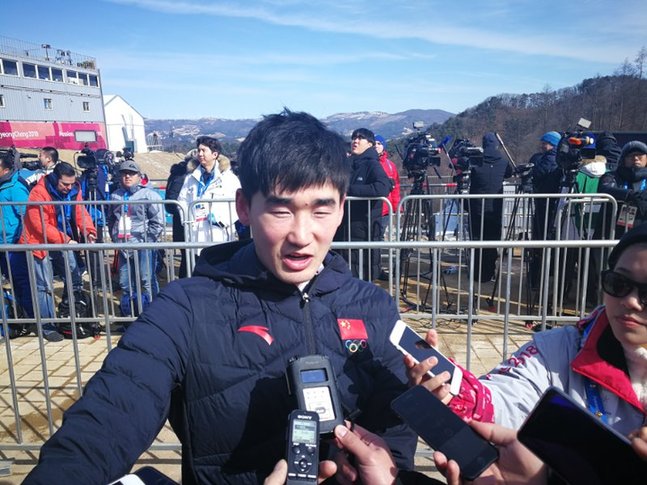 專訪中國鋼架雪車第一人耿文強(qiáng):馭橇滑行并不可怕 為2022還要鞏固專項技術(shù)