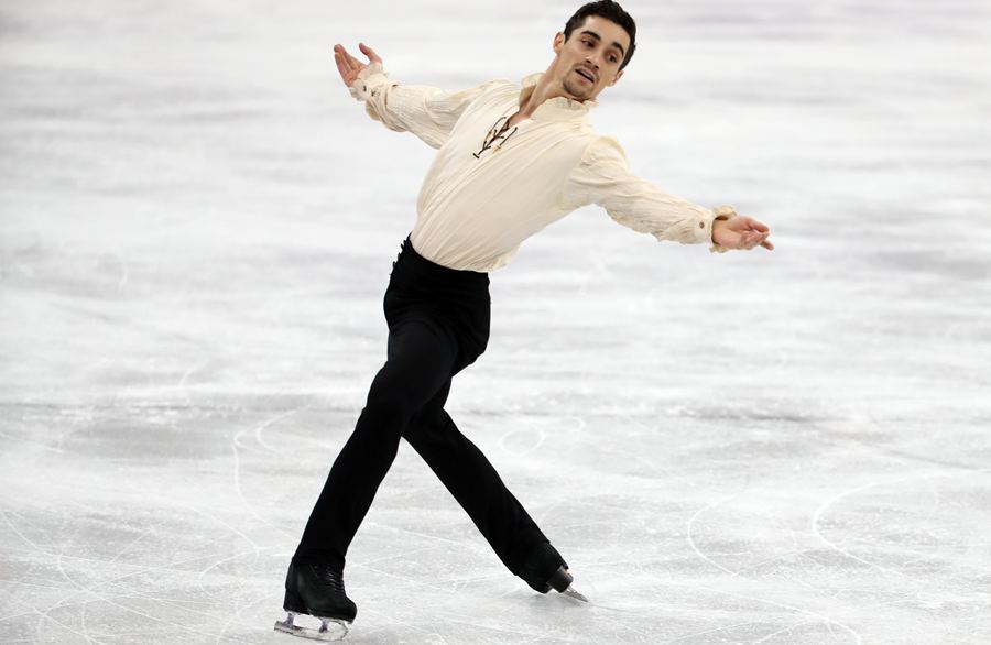 花滑男單自由滑金博洋獲第四名 日選手羽生結(jié)弦?jiàn)Z冠