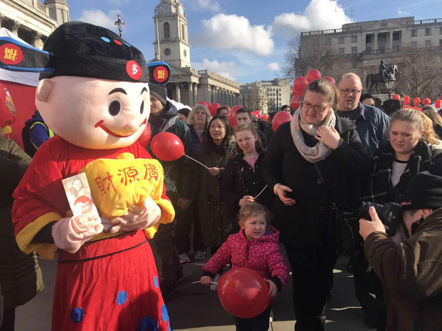 狗年吉祥！倫敦春節慶祝活動盛大開啟
