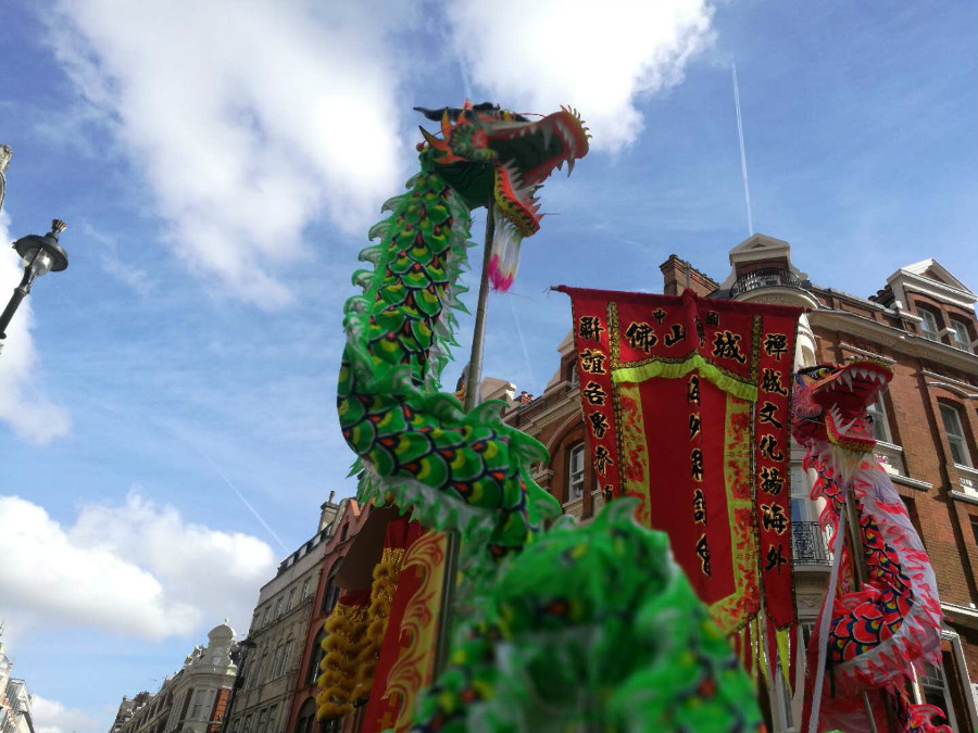 狗年吉祥！倫敦春節(jié)慶祝活動(dòng)盛大開啟