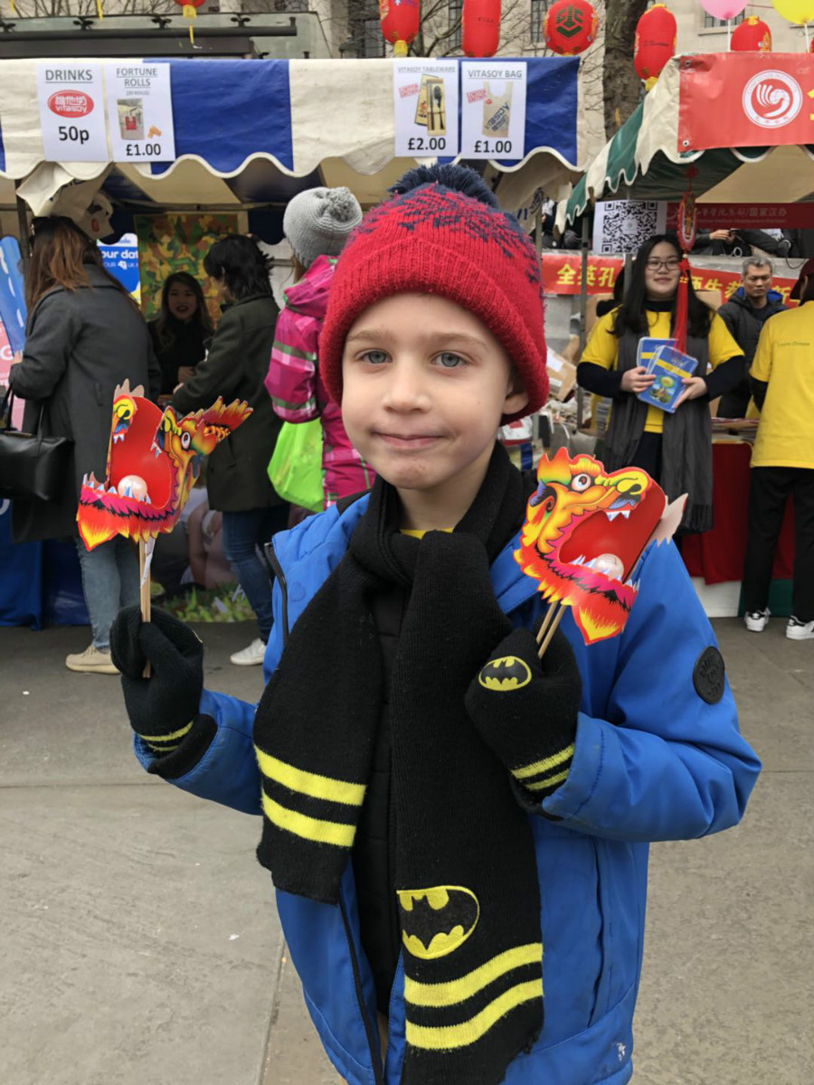 狗年吉祥！倫敦春節(jié)慶祝活動(dòng)盛大開啟