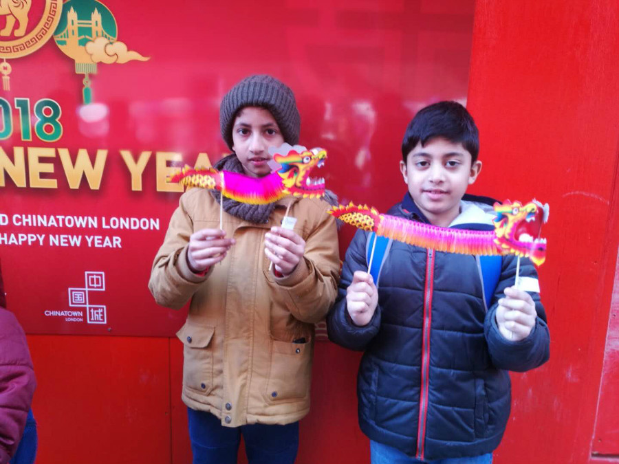 狗年吉祥！倫敦春節慶祝活動盛大開啟