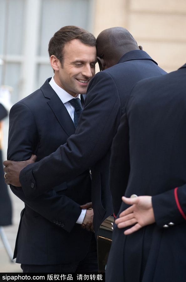 兩總統陪吃！姆巴佩與因凡蒂諾出席馬克龍、維阿飯局