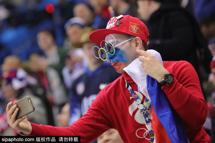 最強賽場應援團！盤點戰斗的民族平昌冬奧會觀賽風采