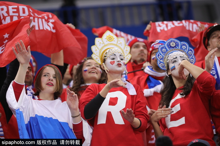 最強賽場應援團!盤點戰(zhàn)斗的民族平昌冬奧會觀賽風采