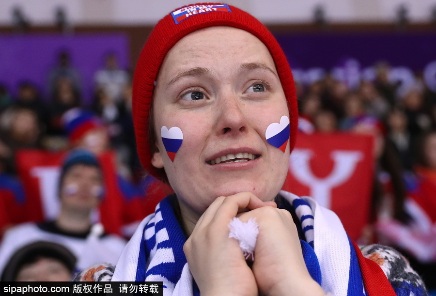 最強賽場應援團！盤點戰斗的民族平昌冬奧會觀賽風采