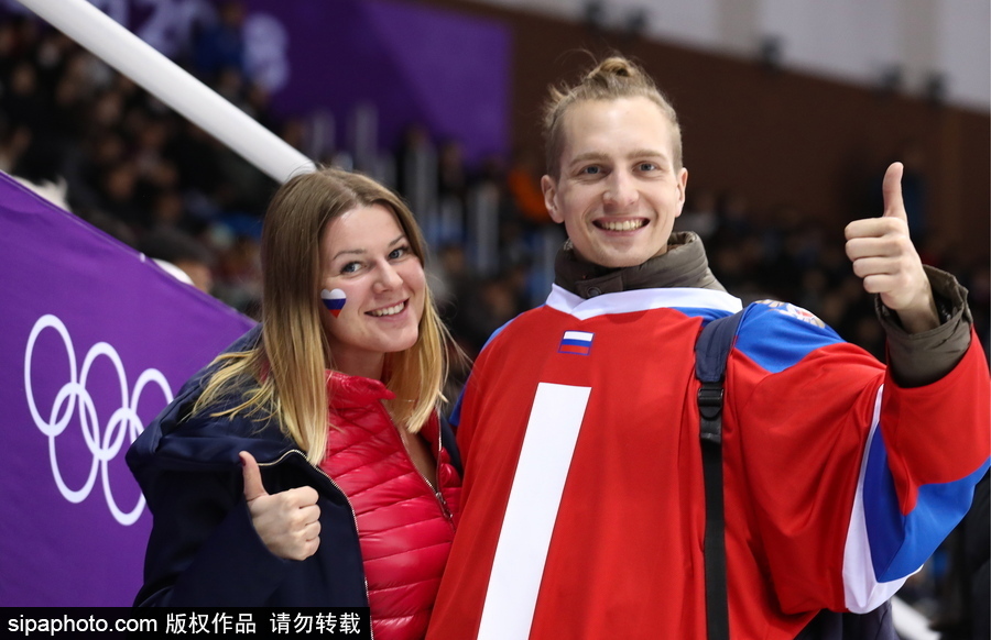 最強賽場應援團！盤點戰斗的民族平昌冬奧會觀賽風采