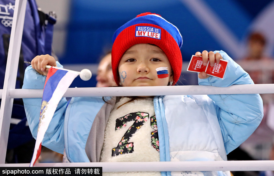 最強賽場應援團!盤點戰斗的民族平昌冬奧會觀賽風采