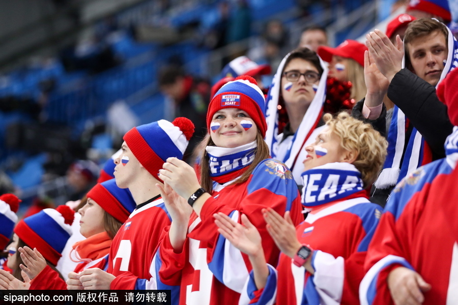 最強賽場應援團！盤點戰斗的民族平昌冬奧會觀賽風采