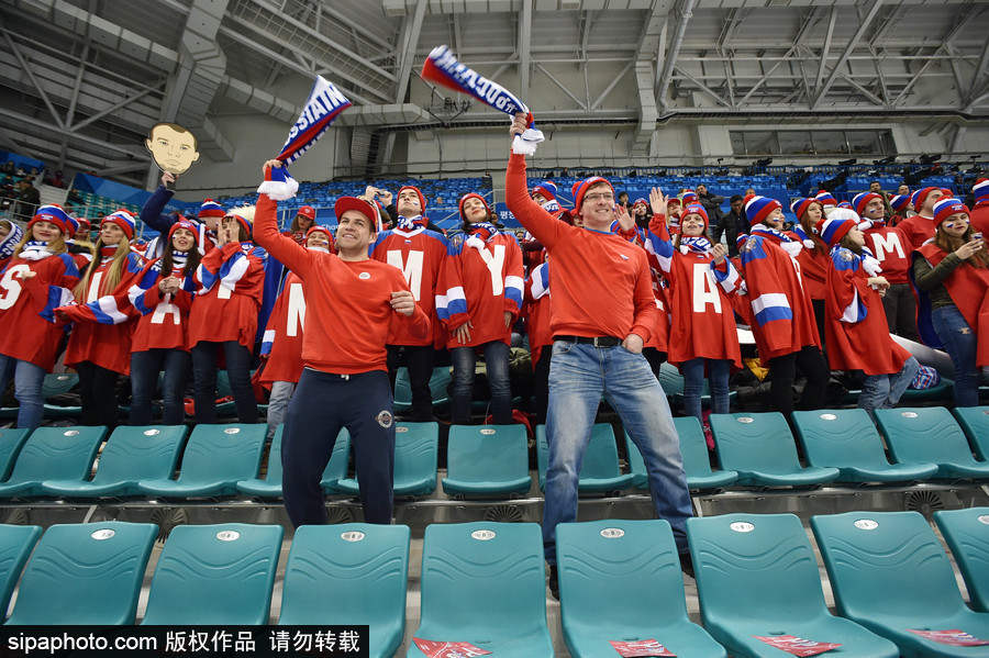 最強賽場應援團！盤點戰斗的民族平昌冬奧會觀賽風采
