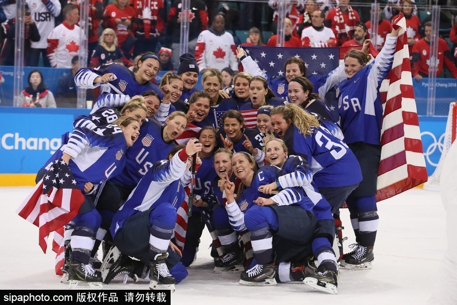 自拍狂魔玩轉(zhuǎn)平昌！盤點(diǎn)平昌冬奧會上的最美自拍瞬間