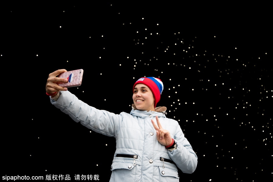 自拍狂魔玩轉(zhuǎn)平昌！盤點平昌冬奧會上的最美自拍瞬間